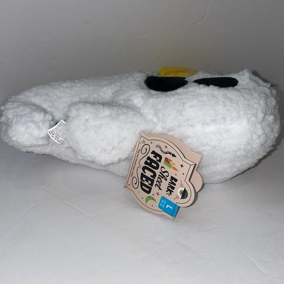 Bark Box Howl-o-ween Party Sheet Faced Ghost w/beer Squeaky Crinkle dog Chew toy - Picture 10 of 12